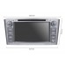 TOYOTA Avensis Android retrofit Bilstereo Navigation Passar 2003 - 2007